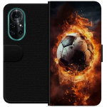 Wallet case for Huawei nova 8 Pro with Football design