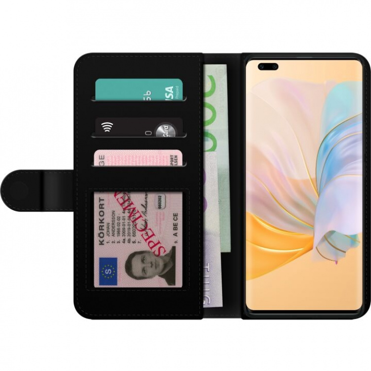 Wallet case for Huawei nova 8 Pro with Luxurious Pattern design