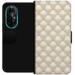 Wallet case for Huawei nova 8 Pro with Gold shine design