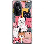 Mobile case for Huawei nova 8 Pro with Cat pattern design Mobile case for Huawei nova 8 Pro with Cat pattern design