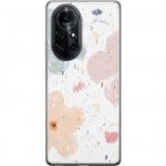 Mobile case for Huawei nova 8 Pro with Flowers design