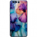 Mobile case for Huawei P10 with Magical flowers design