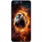 Mobile case for Huawei P10 with Football design