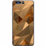 Mobile case for Huawei P10 with 3D Gold design