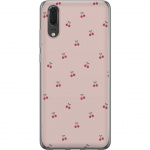 Mobile case for Huawei P20 with Cherry design