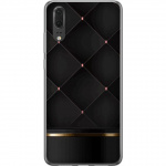 Mobile case for Huawei P20 with Luxury line design