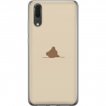 Mobile case for Huawei P20 with Nalle design