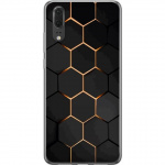 Mobile case for Huawei P20 with Luxurious Pattern design