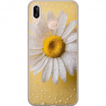 Mobile case for Huawei P20 lite with Porslinsblomma design
