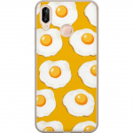 Mobile case for Huawei P20 lite with Fried egg design
