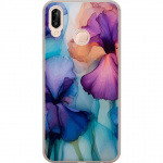 Mobile case for Huawei P20 lite with Magical flowers design
