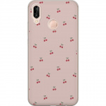 Mobile case for Huawei P20 lite with Cherry design