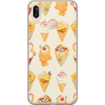 Mobile case for Huawei P20 lite with Glassy design