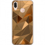 Mobile case for Huawei P20 lite with 3D Gold design Mobile case for Huawei P20 lite with 3D Gold design