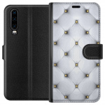 Wallet case for Huawei P30 with Luxurious design