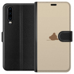 Wallet case for Huawei P30 with Nalle design