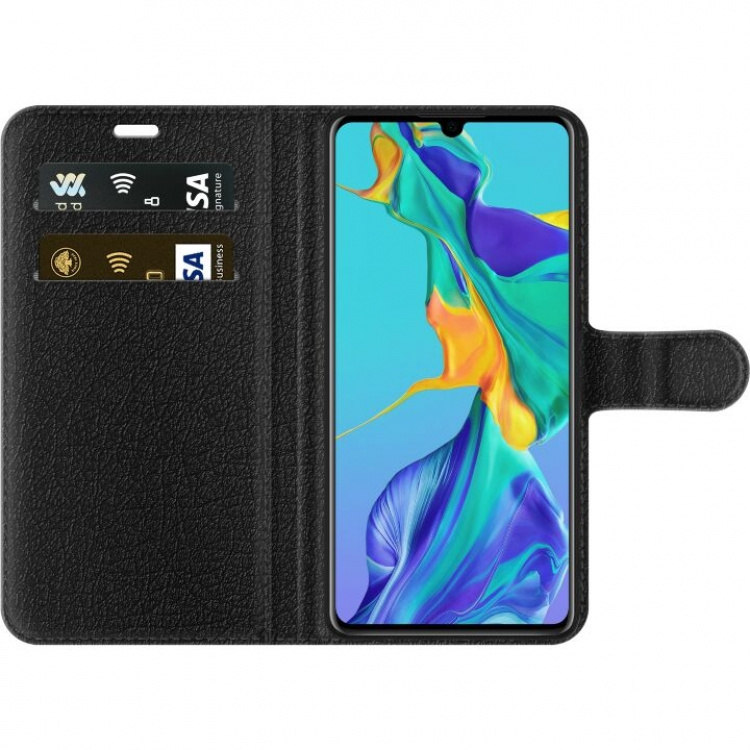Wallet case for Huawei P30 with Football design