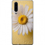 Mobile case for Huawei P30 with Porslinsblomma design