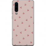 Mobile case for Huawei P30 with Cherry design