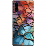 Mobile case for Huawei P30 with Metallic pattern design Mobile case for Huawei P30 with Metallic pattern design
