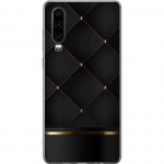 Mobile case for Huawei P30 with Luxury line design