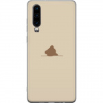 Mobile case for Huawei P30 with Nalle design