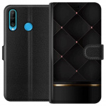 Wallet case for Huawei P30 lite with Luxury line design