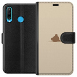 Wallet case for Huawei P30 lite with Nalle design