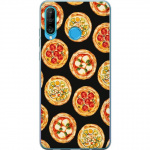 Mobile case for Huawei P30 lite with Pizza design