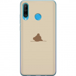 Mobile case for Huawei P30 lite with Nalle design