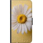 Wallet case for Huawei P40 with Porslinsblomma design