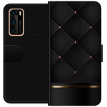 Wallet case for Huawei P40 with Luxury line design
