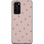 Mobile case for Huawei P40 with Cherry design
