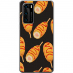 Mobile case for Huawei P40 with Chicken drumstick design