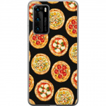 Mobile case for Huawei P40 with Pizza design