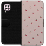 Wallet case for Huawei P40 lite with Cherry design