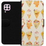 Wallet case for Huawei P40 lite with Glassy design