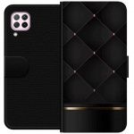 Wallet case for Huawei P40 lite with Luxury line design Wallet case for Huawei P40 lite with Luxury line design