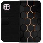 Wallet case for Huawei P40 lite with Luxurious Pattern design