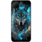 Mobile case for Huawei P40 lite with Wolf design Mobile case for Huawei P40 lite with Wolf design