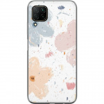 Mobile case for Huawei P40 lite with Flowers design
