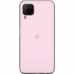 Mobile case for Huawei P40 lite with Heart design