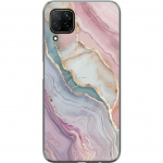 Mobile case for Huawei P40 lite with Marble design