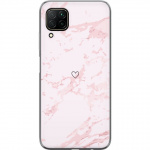 Mobile case for Huawei P40 lite with Pink Heart design