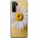 Mobile case for Huawei P40 lite 5G with Porslinsblomma design