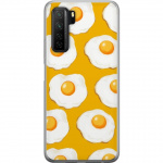 Mobile case for Huawei P40 lite 5G with Fried egg design