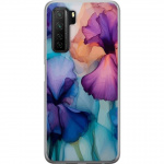 Mobile case for Huawei P40 lite 5G with Magical flowers design