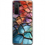 Mobile case for Huawei P40 lite 5G with Metallic pattern design Mobile case for Huawei P40 lite 5G with Metallic pattern design