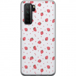 Mobile case for Huawei P40 lite 5G with Strawberries design