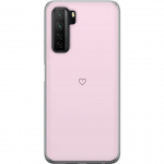 Mobile case for Huawei P40 lite 5G with Heart design